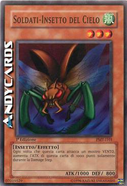 SOLDATI-INSETTO DEL CIELO