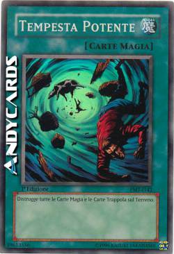 TEMPESTA POTENTE