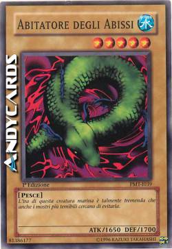 ABITATORE DEGLI ABISSI