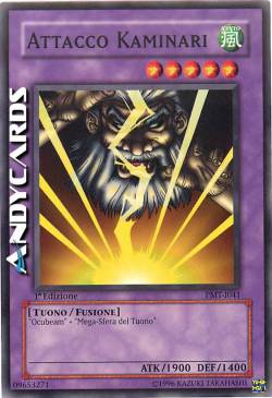 ATTACCO KAMINARI