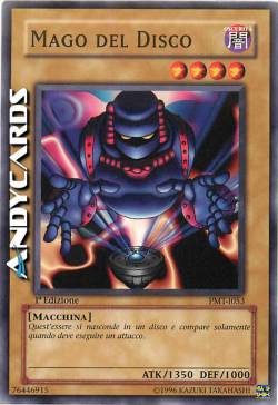 MAGO DEL DISCO