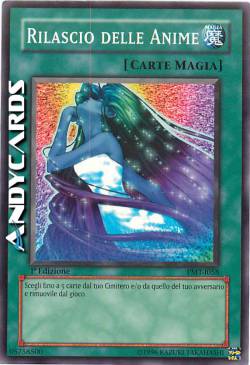 RILASCIO DELLE ANIME