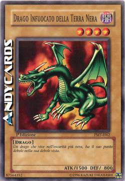 DRAGO INFUOCATO DELLA TERRA NERA