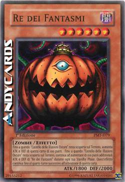 PUMPKING THE KING OF GHOSTS