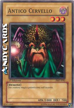 ANTICO CERVELLO