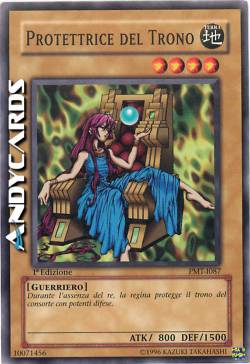 PROTETTRICE DEL TRONO