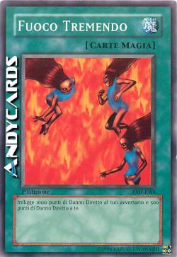 FUOCO TREMENDO