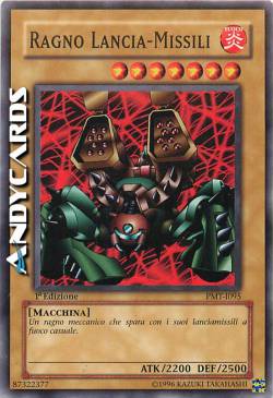 RAGNO LANCIA-MISSILI