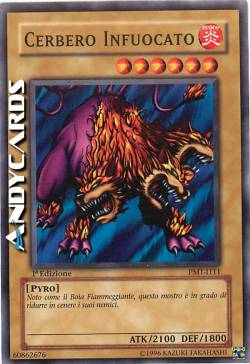 CERBERO INFUOCATO