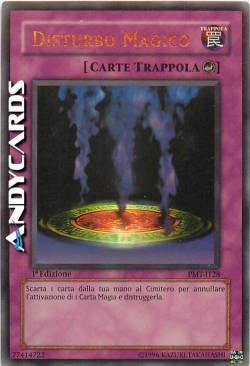 DISTURBO MAGICO