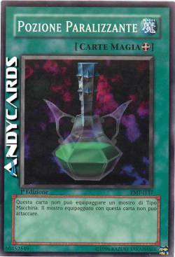 POZIONE PARALIZZANTE