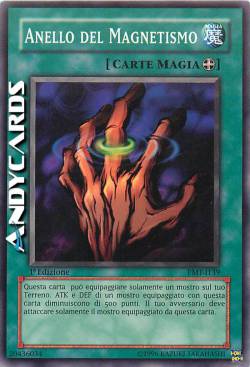 ANELLO DEL MAGNETISMO