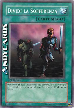 DIVIDI LA SOFFERENZA