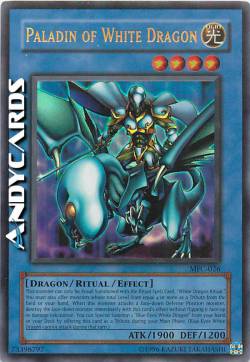 PALADINO DEL DRAGO BIANCO