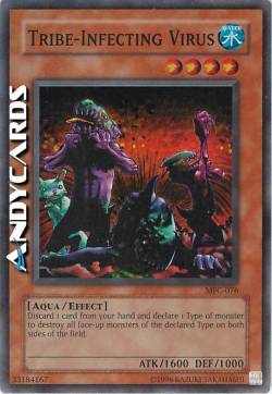 VIRUS INFETTA-TRIBÙ