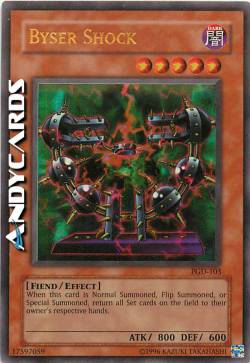 BYSER SHOCK