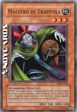 MAESTRO DI TRAPPOLA