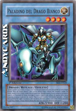 PALADINO DEL DRAGO BIANCO