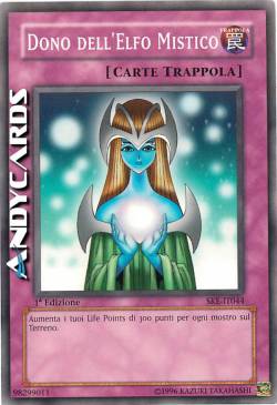 DONO DELL'ELFO MISTICO