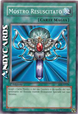 MOSTRO RESUSCITATO