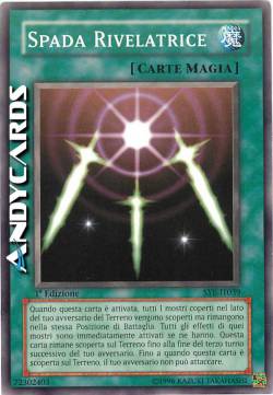 SPADA RIVELATRICE