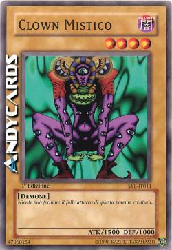 CLOWN MISTICO