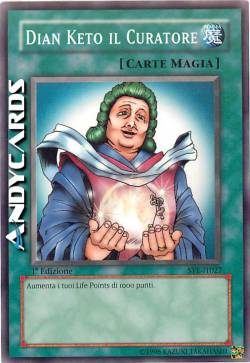 DIAN KETO IL CURATORE