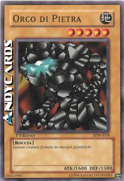 ORCO DI PIETRA