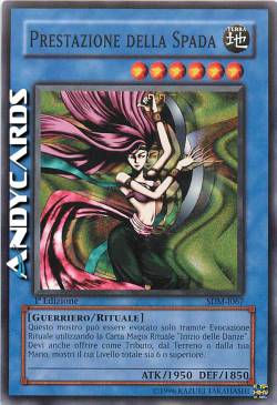 PRESTAZIONE DELLA SPADA