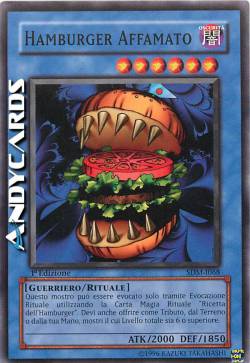 HAMBURGER AFFAMATO