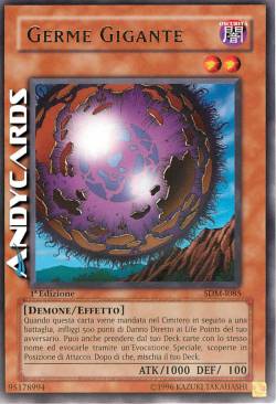 GERME GIGANTE