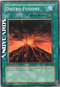 Distruzione Infuocata (EX DISTRO-FUSIONE)