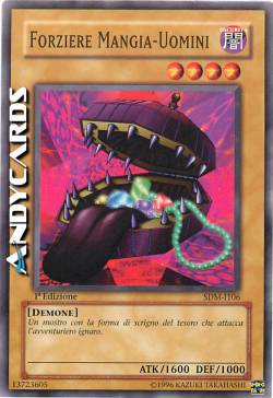 FORZIERE MANGIA-UOMINI