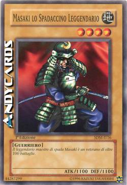 MASAKI LO SPADACCINO LEGGENDARIO