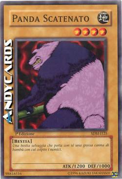 PANDA SCATENATO