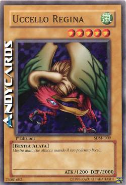 UCCELLO REGINA