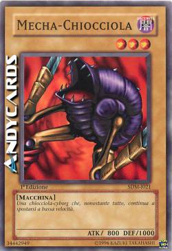 MECHA-CHIOCCIOLA