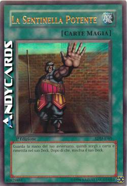 LA SENTINELLA POTENTE