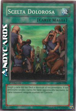 SCELTA DOLOROSA