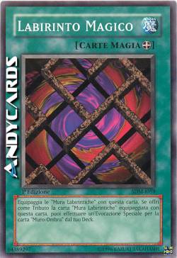 LABIRINTO MAGICO