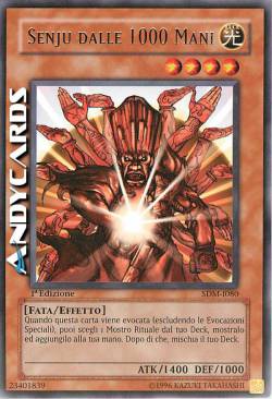 SENJU DALLE 1000 MANI