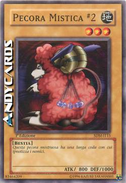 PECORA MISTICA #2