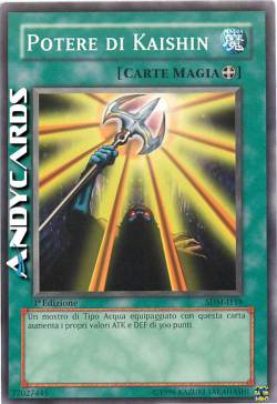 POTERE DI KAISHIN