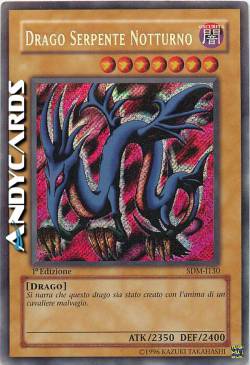 DRAGO SERPENTE NOTTURNO