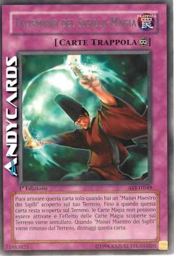 TALISMANO DEL SIGILLA-MAGIA