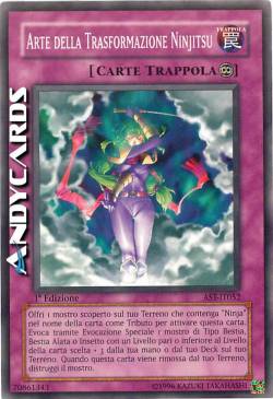 ARTE DELLA TRASFORMAZIONE NINJITSU