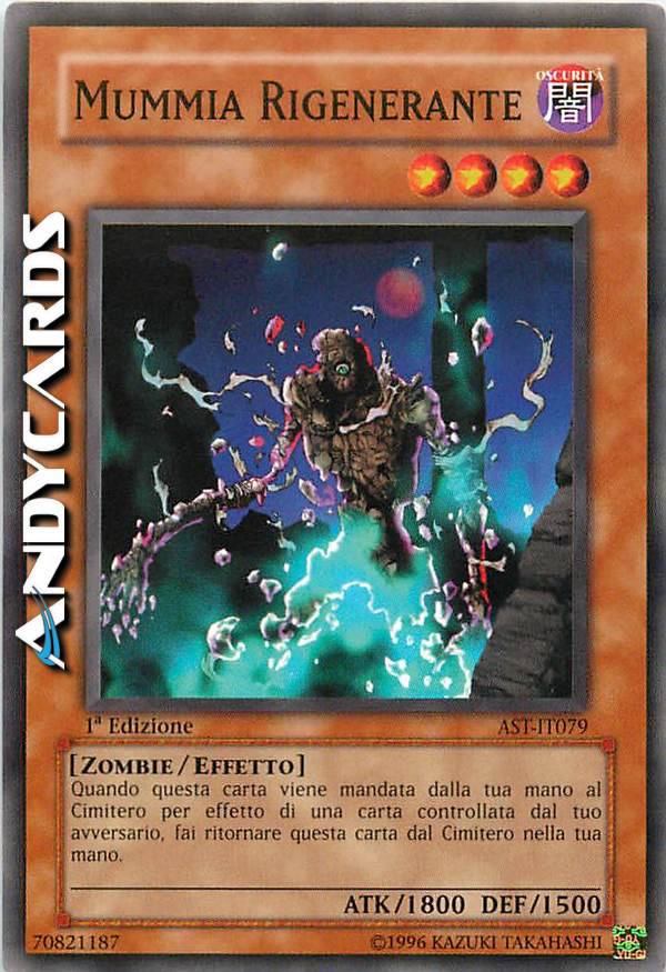 REGENERATING MUMMY | AndyCards Srl