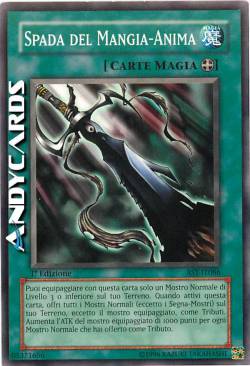 SPADA DEL MANGIA-ANIMA