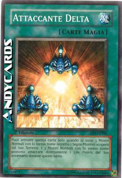 ATTACCANTE DELTA
