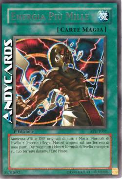 ENERGIA PIÙ MILLE